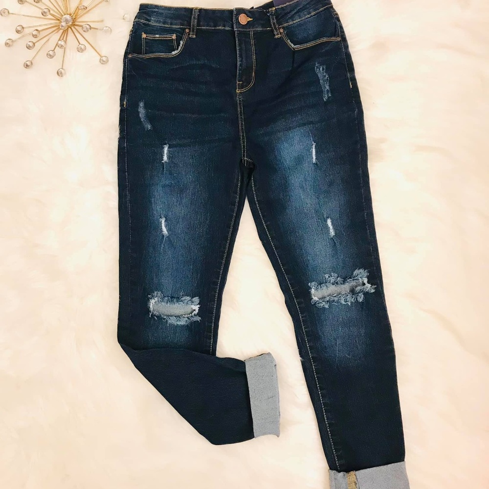 THE ORIGINAL BLUE JEANS